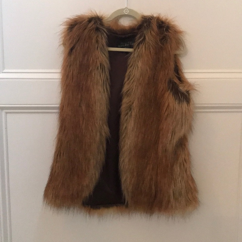 Fur vest